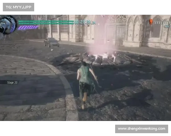 鬼泣5：角色技能全解析